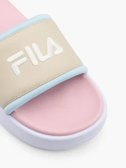 Ladies Fila Platform Slides