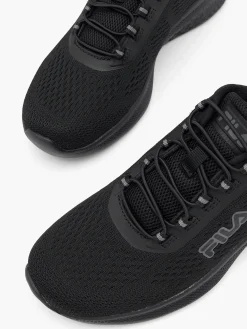 Ladies Fila Trainers Black