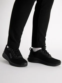 Ladies Fila Trainers Black