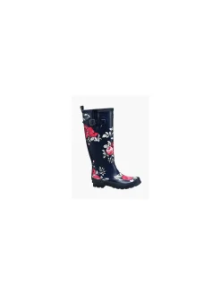 Ladies Floral Wellingtons
