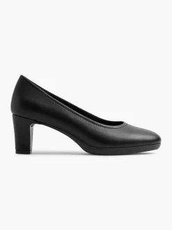 Ladies Formal Comfort Heeled Shoe