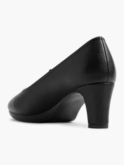 Ladies Formal Comfort Heeled Shoe