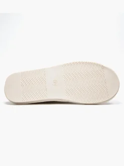 Ladies Fur Trim Slippers