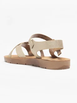 Ladies Gold Sandals