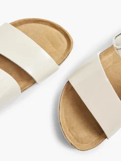 Ladies Graceland Cream Footbed