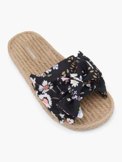 Ladies Graceland Floral Slides