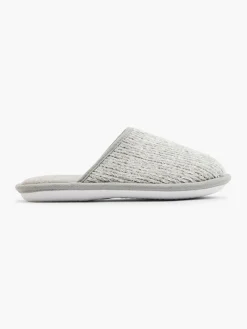Ladies Grey Slippers