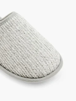 Ladies Grey Slippers
