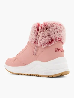 Ladies Kappa Hi Tops Pink Trainer