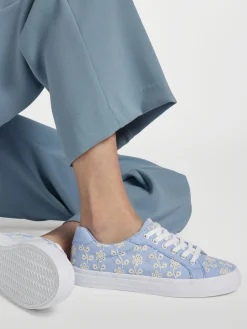 Ladies Lace Up Trainers