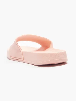 Ladies Levi Pink Slides