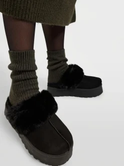 Ladies Mule Slippers