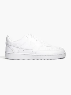 Ladies Nike Court Vision Low White Trainers