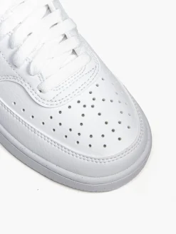 Ladies Nike Court Vision Low White Trainers