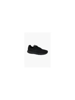 Ladies Nike Tanjun Black Lace-up Trainers