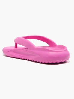 Ladies Pink Eva Flip Flops