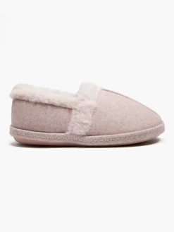 Ladies Pink Slippers