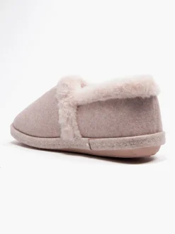 Ladies Pink Slippers