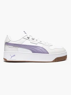 Ladies Puma Carina Street Lux Trainers
