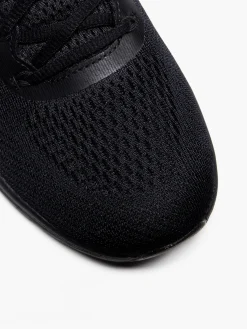 Ladies Skechers Black Trainers