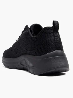 Ladies Skechers Black Trainers