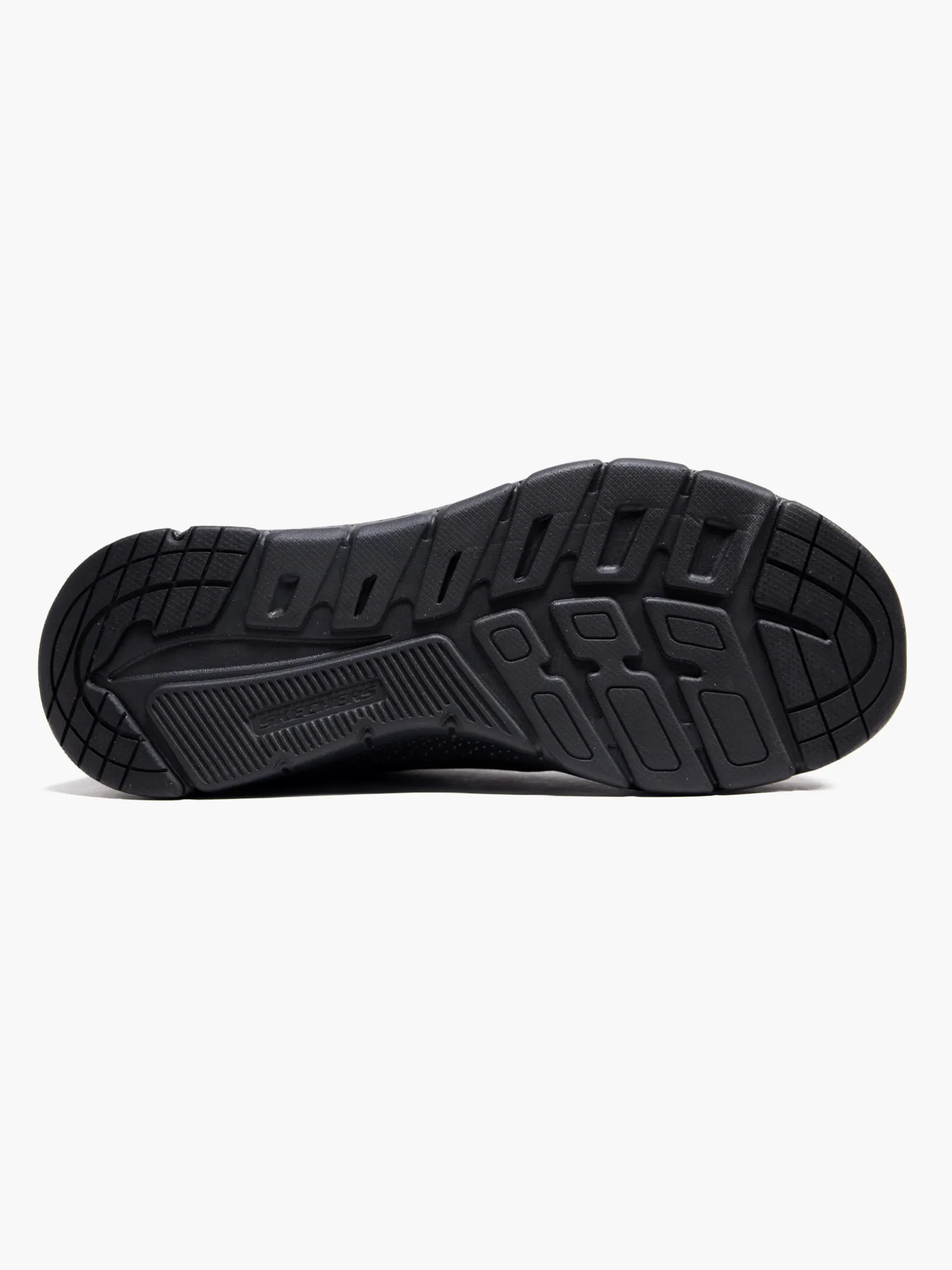 Ladies Skechers Black Trainers