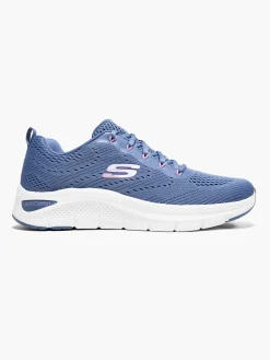 Ladies Skechers Blue Trainers