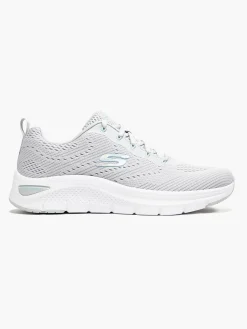 Ladies Skechers White Trainers