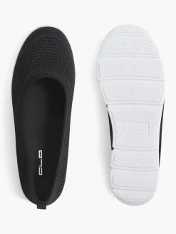 Ladies Sporty Mesh Ballerinas