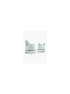 Ladies VTY Mint Canvas Lace-ups