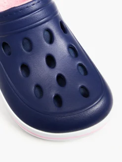 Ladies Warm Lined Clogs