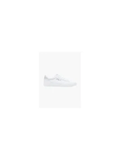 Ladies White Fila Lace-up Canvas Shoes