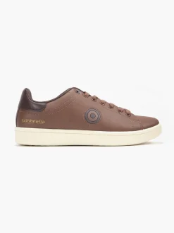 Lambretta Brown Casual Lace-up Shoe