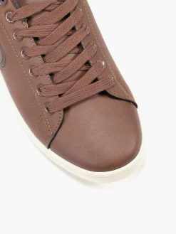 Lambretta Brown Casual Lace-up Shoe