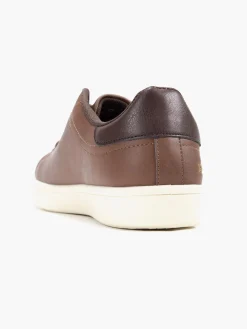 Lambretta Brown Casual Lace-up Shoe