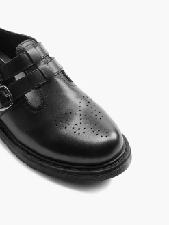 Leather Monk Shoe
