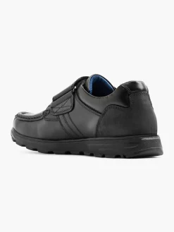 Leather Teen Boy Single Strap Shoe