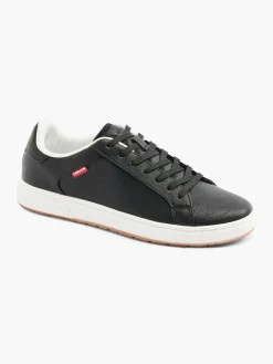 Levi Black Casual Lace-up Trainer