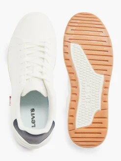 Levi's White Casual Lace-up Trainer