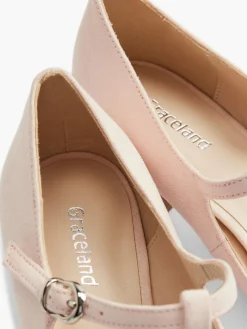 Light Pink T-Bar Heel
