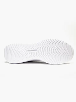 Lightweight Skechers Grey/Blue Trainers