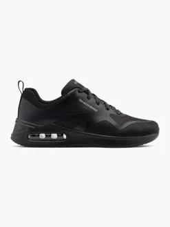 Memory Foam Skechers black Trainers
