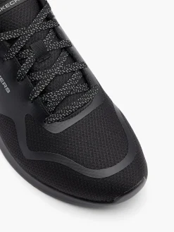 Memory Foam Skechers black Trainers