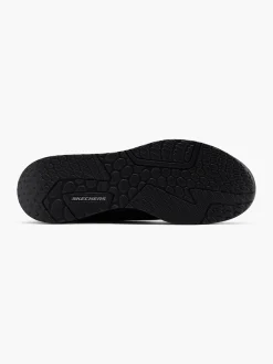 Memory Foam Skechers black Trainers