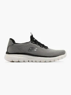 Memory Foam Skechers Grey Trainers
