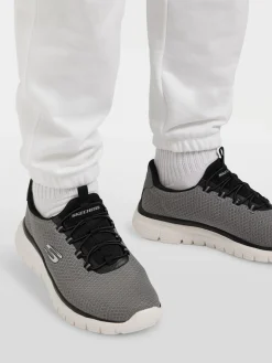 Memory Foam Skechers Grey Trainers