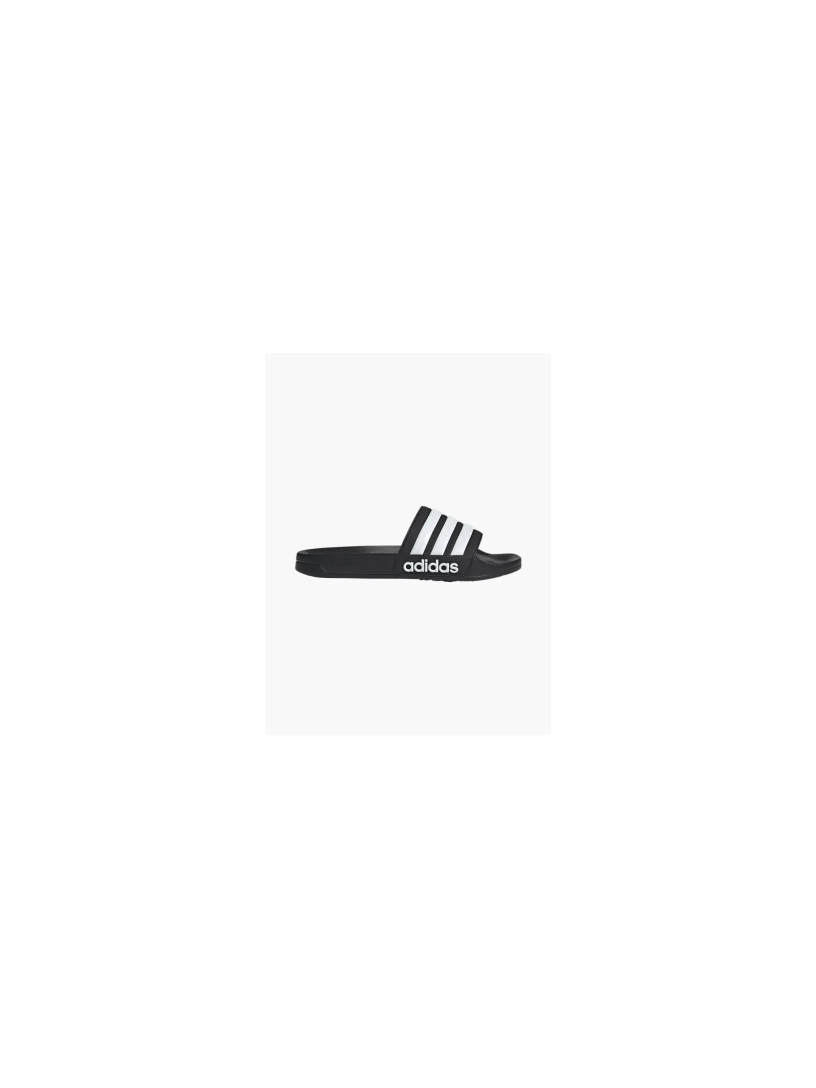 Mens Adidas Adilette Black Shower Slides