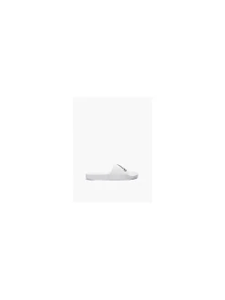 Mens Adidas Adilette White Slides