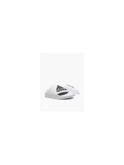 Mens Adidas Adilette White Slides