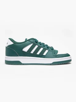 Men's Adidas Break Start Low Green/White Trainers
